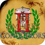 aoe the conquerors guia android application logo